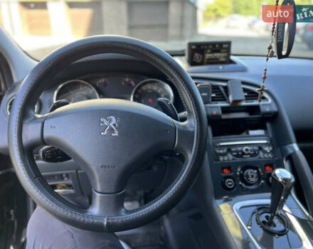 Чорний Пежо 3008, об'ємом двигуна 1.56 л та пробігом 261 тис. км за 9990 $, фото 24 на Automoto.ua