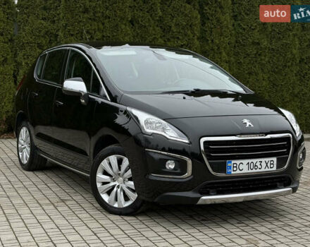 Чорний Пежо 3008, об'ємом двигуна 1.56 л та пробігом 139 тис. км за 10500 $, фото 2 на Automoto.ua