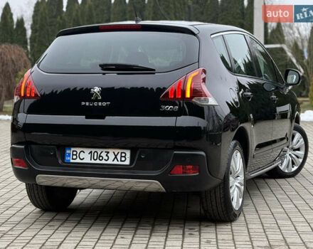 Чорний Пежо 3008, об'ємом двигуна 1.56 л та пробігом 139 тис. км за 10500 $, фото 34 на Automoto.ua