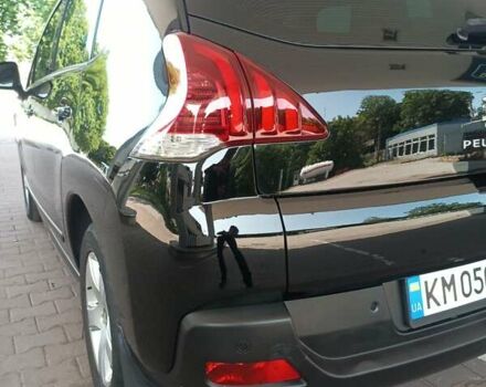 Черный Пежо 3008, объемом двигателя 1.6 л и пробегом 190 тыс. км за 10400 $, фото 42 на Automoto.ua