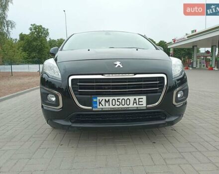 Черный Пежо 3008, объемом двигателя 1.6 л и пробегом 190 тыс. км за 10400 $, фото 56 на Automoto.ua