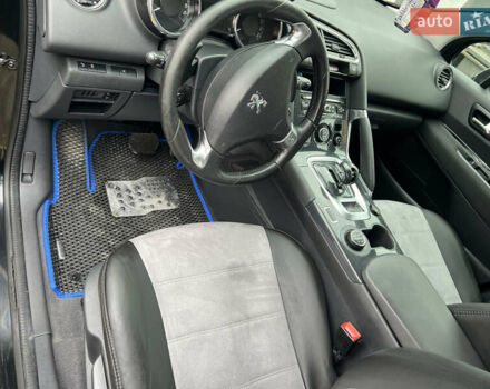 Чорний Пежо 3008, об'ємом двигуна 2 л та пробігом 241 тис. км за 10300 $, фото 6 на Automoto.ua