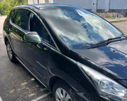 Чорний Пежо 3008, об'ємом двигуна 1.56 л та пробігом 228 тис. км за 11200 $, фото 1 на Automoto.ua