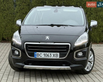 Чорний Пежо 3008, об'ємом двигуна 1.56 л та пробігом 139 тис. км за 10500 $, фото 22 на Automoto.ua