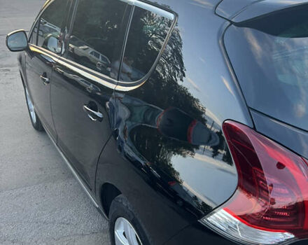 Чорний Пежо 3008, об'ємом двигуна 2 л та пробігом 241 тис. км за 10300 $, фото 2 на Automoto.ua