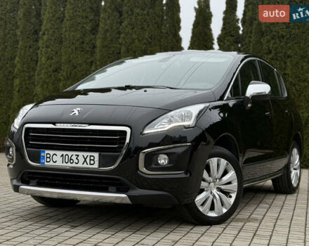 Чорний Пежо 3008, об'ємом двигуна 1.56 л та пробігом 139 тис. км за 10500 $, фото 29 на Automoto.ua