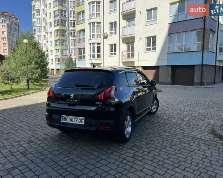 Чорний Пежо 3008, об'ємом двигуна 1.56 л та пробігом 261 тис. км за 9990 $, фото 18 на Automoto.ua