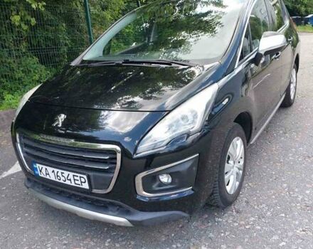 Чорний Пежо 3008, об'ємом двигуна 1.56 л та пробігом 228 тис. км за 11200 $, фото 25 на Automoto.ua