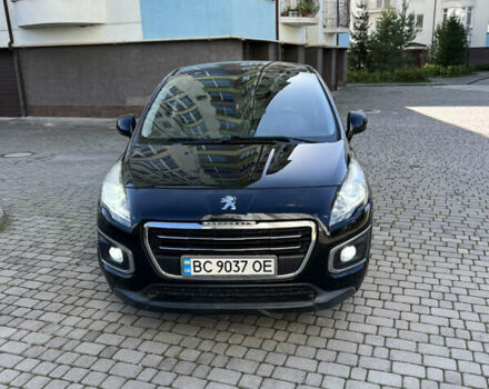 Чорний Пежо 3008, об'ємом двигуна 1.56 л та пробігом 261 тис. км за 9990 $, фото 14 на Automoto.ua