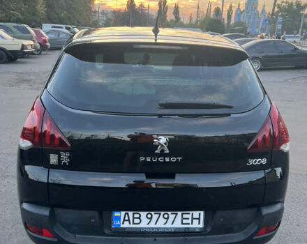 Чорний Пежо 3008, об'ємом двигуна 2 л та пробігом 241 тис. км за 10300 $, фото 3 на Automoto.ua