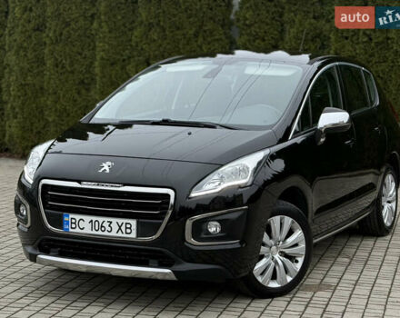 Чорний Пежо 3008, об'ємом двигуна 1.56 л та пробігом 139 тис. км за 10500 $, фото 23 на Automoto.ua