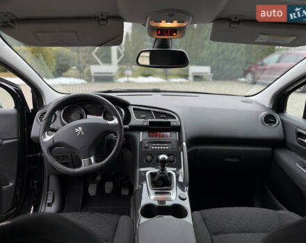 Чорний Пежо 3008, об'ємом двигуна 1.56 л та пробігом 139 тис. км за 10500 $, фото 49 на Automoto.ua