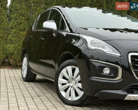 Чорний Пежо 3008, об'ємом двигуна 1.56 л та пробігом 139 тис. км за 10500 $, фото 11 на Automoto.ua