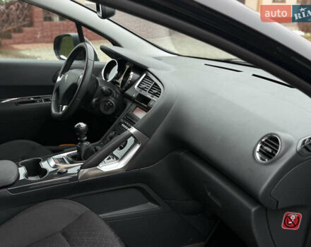 Чорний Пежо 3008, об'ємом двигуна 1.56 л та пробігом 139 тис. км за 10500 $, фото 47 на Automoto.ua