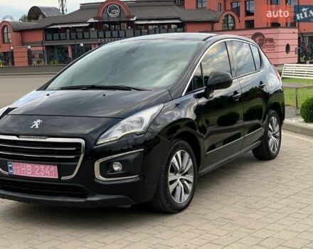 Пежо 3008 2014 в Дрогобыче на Automoto.ua Черный Пежо 3008, объемом двигателя 1.56 л и пробегом 223 тыс. км за 10199 $, фото 1 на Automoto.ua