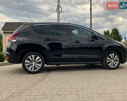 Пежо 3008 2014 в Дрогобыче на Automoto.ua Черный Пежо 3008, объемом двигателя 1.56 л и пробегом 223 тыс. км за 10199 $, фото 13 на Automoto.ua