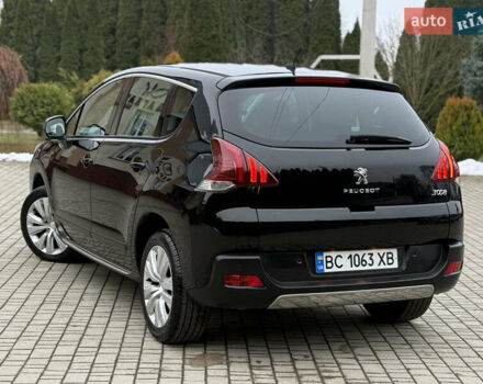 Чорний Пежо 3008, об'ємом двигуна 1.56 л та пробігом 139 тис. км за 10500 $, фото 14 на Automoto.ua