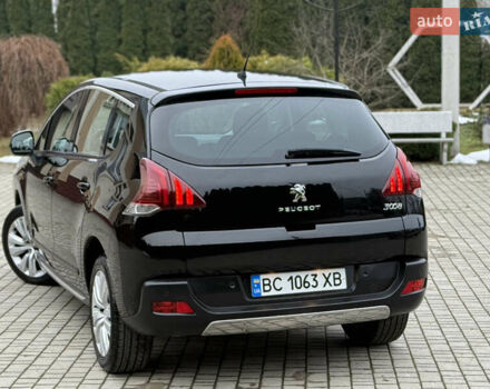 Чорний Пежо 3008, об'ємом двигуна 1.56 л та пробігом 139 тис. км за 10500 $, фото 18 на Automoto.ua