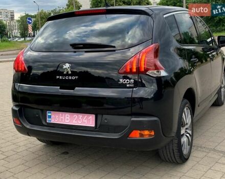 Пежо 3008 2014 в Дрогобыче на Automoto.ua Черный Пежо 3008, объемом двигателя 1.56 л и пробегом 223 тыс. км за 10199 $, фото 9 на Automoto.ua