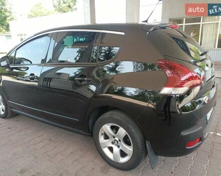 Черный Пежо 3008, объемом двигателя 1.6 л и пробегом 190 тыс. км за 10400 $, фото 48 на Automoto.ua