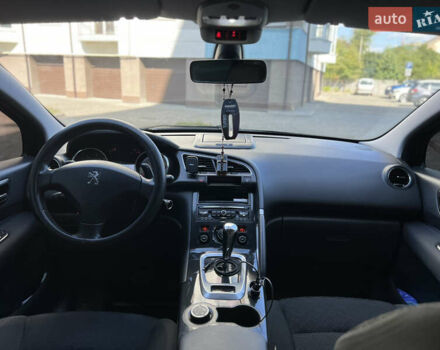 Чорний Пежо 3008, об'ємом двигуна 1.56 л та пробігом 261 тис. км за 9990 $, фото 29 на Automoto.ua