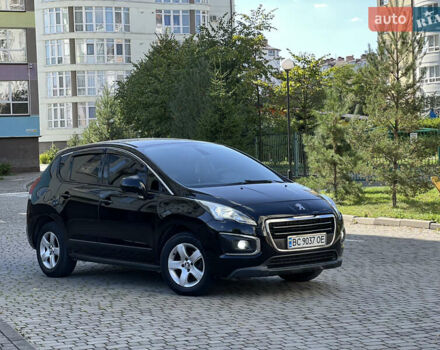 Чорний Пежо 3008, об'ємом двигуна 1.56 л та пробігом 261 тис. км за 9990 $, фото 8 на Automoto.ua