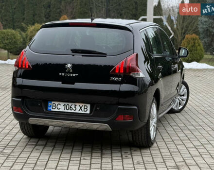 Чорний Пежо 3008, об'ємом двигуна 1.56 л та пробігом 139 тис. км за 10500 $, фото 33 на Automoto.ua