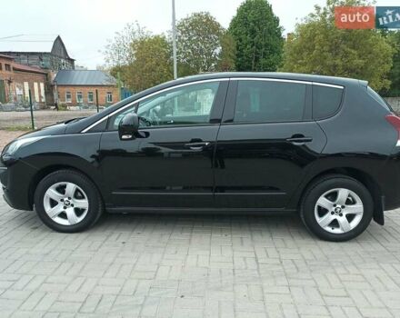 Черный Пежо 3008, объемом двигателя 1.6 л и пробегом 190 тыс. км за 10400 $, фото 5 на Automoto.ua