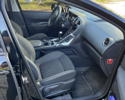 Чорний Пежо 3008, об'ємом двигуна 1.56 л та пробігом 261 тис. км за 9990 $, фото 30 на Automoto.ua