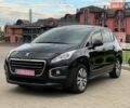 Черный Пежо 3008, объемом двигателя 1.56 л и пробегом 223 тыс. км за 10690 $, фото 1 на Automoto.ua
