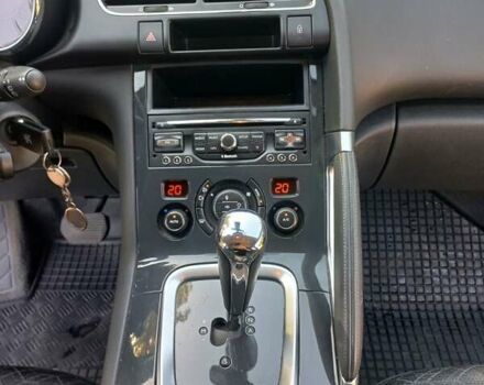 Черный Пежо 3008, объемом двигателя 1.56 л и пробегом 242 тыс. км за 10300 $, фото 9 на Automoto.ua