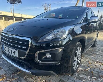 Чорний Пежо 3008, об'ємом двигуна 1.6 л та пробігом 151 тис. км за 9999 $, фото 2 на Automoto.ua
