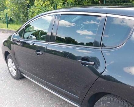 Чорний Пежо 3008, об'ємом двигуна 1.56 л та пробігом 228 тис. км за 11200 $, фото 36 на Automoto.ua