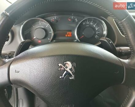 Черный Пежо 3008, объемом двигателя 1.6 л и пробегом 190 тыс. км за 10400 $, фото 40 на Automoto.ua