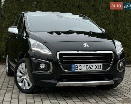 Чорний Пежо 3008, об'ємом двигуна 1.56 л та пробігом 139 тис. км за 10500 $, фото 4 на Automoto.ua