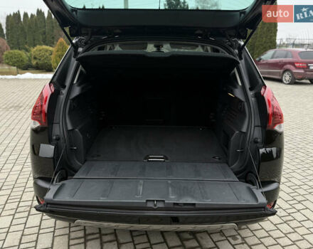 Чорний Пежо 3008, об'ємом двигуна 1.56 л та пробігом 139 тис. км за 10500 $, фото 38 на Automoto.ua