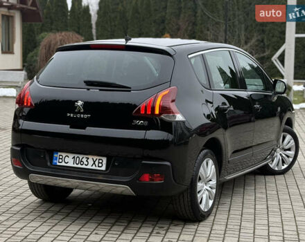 Чорний Пежо 3008, об'ємом двигуна 1.56 л та пробігом 139 тис. км за 10500 $, фото 32 на Automoto.ua