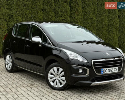 Чорний Пежо 3008, об'ємом двигуна 1.56 л та пробігом 139 тис. км за 10500 $, фото 7 на Automoto.ua