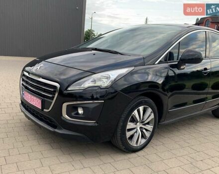 Пежо 3008 2014 в Дрогобыче на Automoto.ua Черный Пежо 3008, объемом двигателя 1.56 л и пробегом 223 тыс. км за 10199 $, фото 2 на Automoto.ua