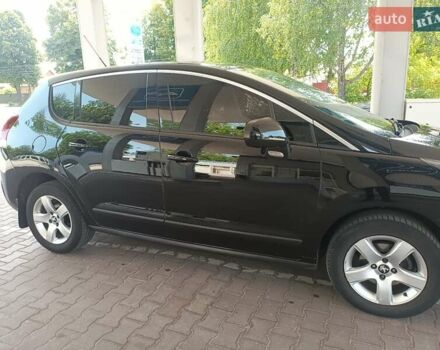 Черный Пежо 3008, объемом двигателя 1.6 л и пробегом 190 тыс. км за 10400 $, фото 7 на Automoto.ua