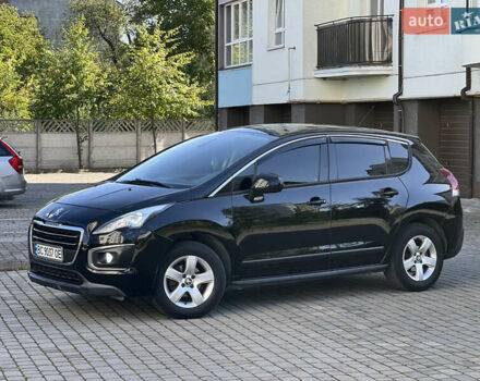 Чорний Пежо 3008, об'ємом двигуна 1.56 л та пробігом 261 тис. км за 9990 $, фото 12 на Automoto.ua