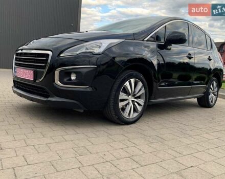 Пежо 3008 2014 в Дрогобыче на Automoto.ua Черный Пежо 3008, объемом двигателя 1.56 л и пробегом 223 тыс. км за 10199 $, фото 3 на Automoto.ua