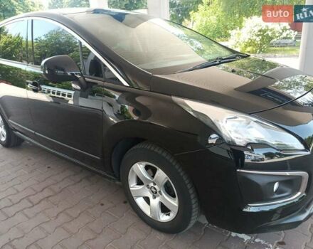 Черный Пежо 3008, объемом двигателя 1.6 л и пробегом 190 тыс. км за 10400 $, фото 3 на Automoto.ua