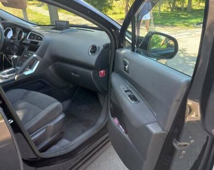 Черный Пежо 3008, объемом двигателя 1.56 л и пробегом 242 тыс. км за 10300 $, фото 4 на Automoto.ua