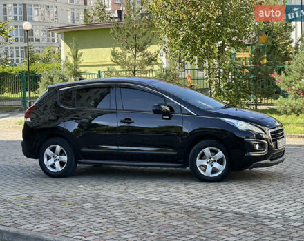 Чорний Пежо 3008, об'ємом двигуна 1.56 л та пробігом 261 тис. км за 9990 $, фото 9 на Automoto.ua