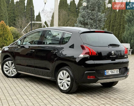 Чорний Пежо 3008, об'ємом двигуна 1.56 л та пробігом 139 тис. км за 10500 $, фото 19 на Automoto.ua