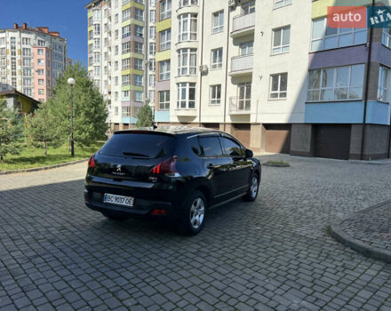 Чорний Пежо 3008, об'ємом двигуна 1.56 л та пробігом 261 тис. км за 9990 $, фото 22 на Automoto.ua