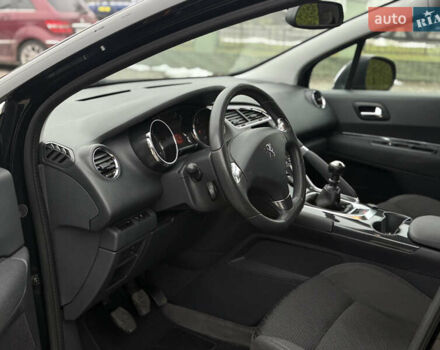 Чорний Пежо 3008, об'ємом двигуна 1.56 л та пробігом 139 тис. км за 10500 $, фото 41 на Automoto.ua