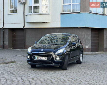 Чорний Пежо 3008, об'ємом двигуна 1.56 л та пробігом 261 тис. км за 9990 $, фото 7 на Automoto.ua