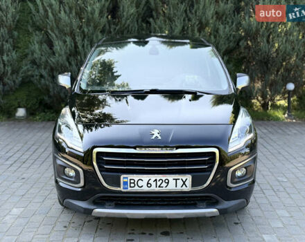 Чорний Пежо 3008, об'ємом двигуна 1.6 л та пробігом 100 тис. км за 12000 $, фото 24 на Automoto.ua